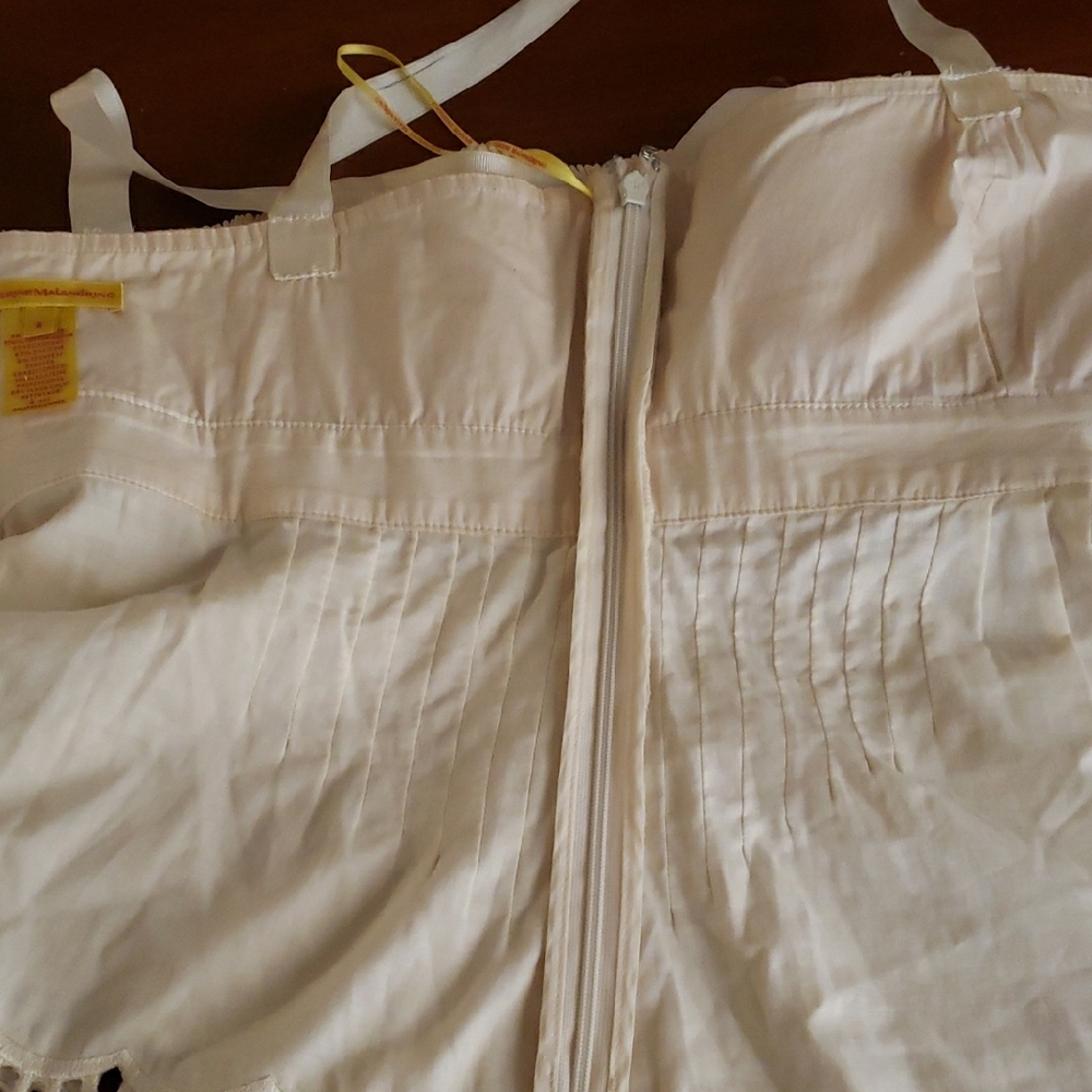 Catherine Malandrino Cream Lace Camisole - Picture 5 of 5